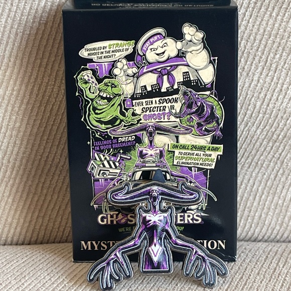 Universal Studios HHN 2024 Chase Pin Ghostbusters Garraka Collectors Pin NEW - Picture 5 of 5